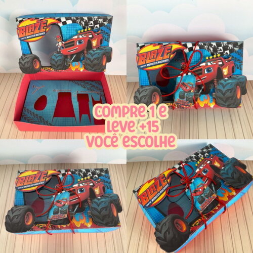 Arquivo de Corte Mini Confeiteiro Blaze Machine #4020