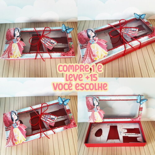 Arquivo de Corte Mini Confeiteiro Branca de Neve #095