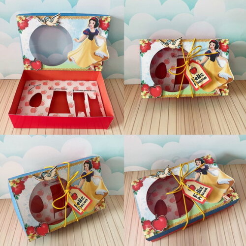 Arquivo de Corte Mini Confeiteiro Branca de Neve #6605