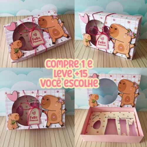 Arquivo de Corte Mini Confeiteiro Capivara #6595