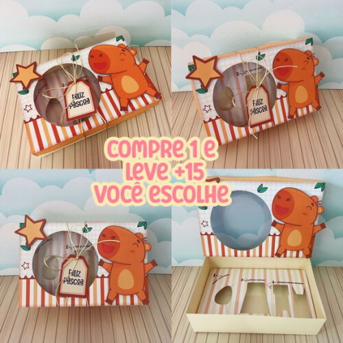 Arquivo de Corte Mini Confeiteiro Capivara #6594