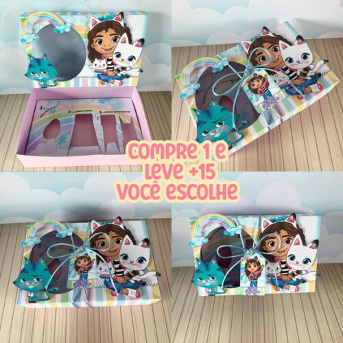 Arquivo de Corte Mini Confeiteiro Casa Mágica da Gaby #4000