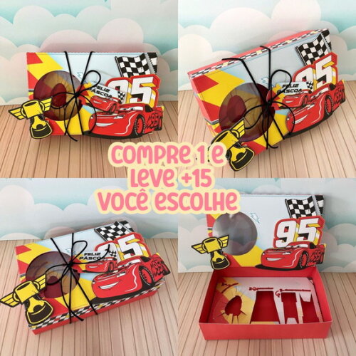 Arquivo de Corte Mini Confeiteiro Carros 2025 #6521