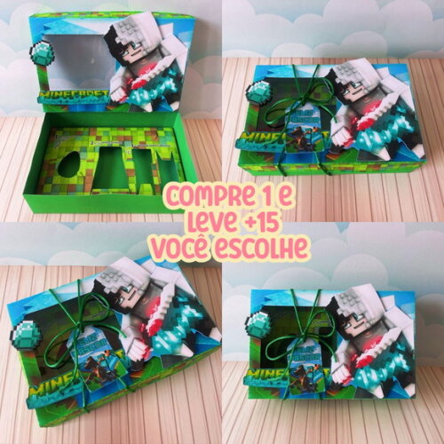 Arquivo de Corte Mini Confeiteiro Casa Minecraft #4001