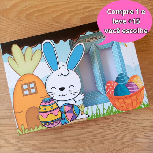 Arquivo de Corte Mini Confeiteiro Coelhinho #4026
