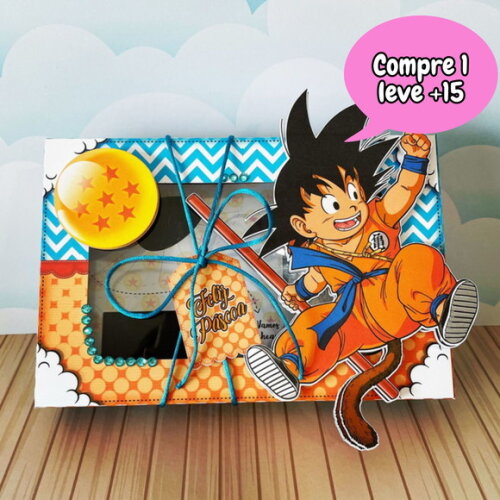 Arquivo de Corte Mini Confeiteiro Dragon Ball #092