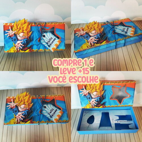 Arquivo de Corte Mini Confeiteiro Dragon Ball #108
