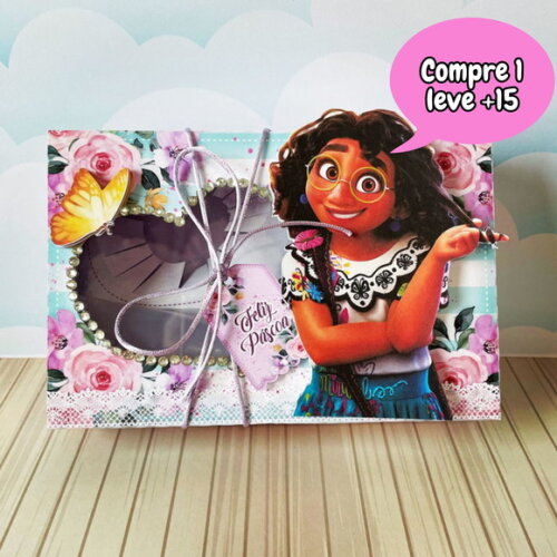 Arquivo de Corte Mini Confeiteiro Encanto #145