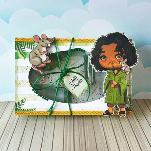Arquivo de Corte Mini Confeiteiro Encanto Menino #142