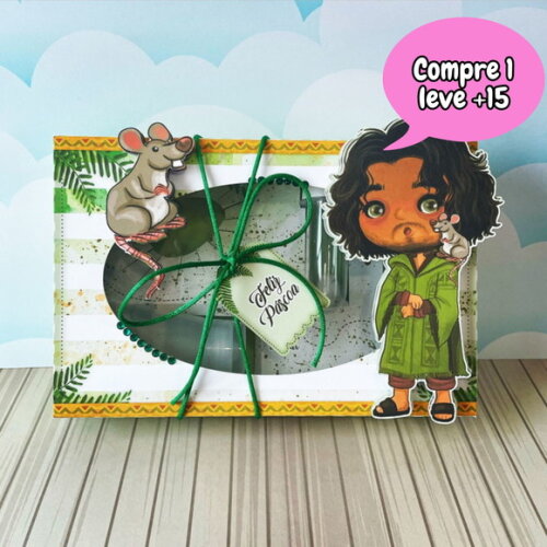 Arquivo de Corte Mini Confeiteiro Encanto Menino #142