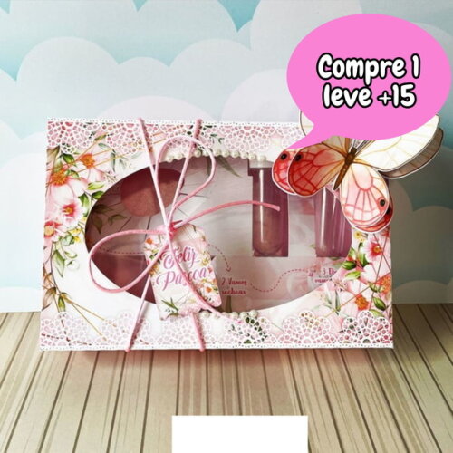 Arquivo de Corte Mini Confeiteiro Floral Borboleta #159