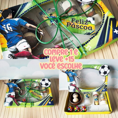 Arquivo de Corte Mini Confeiteiro Futebol #102
