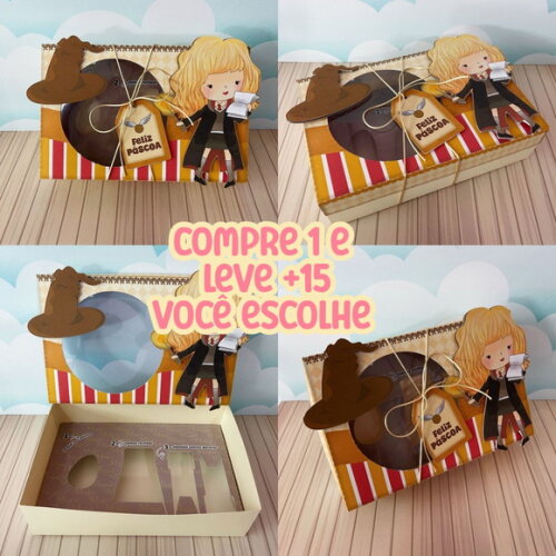Arquivo de Corte Mini Confeiteiro Harry Potter #6584