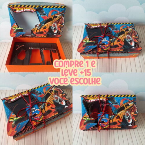 Arquivo de Corte Mini Confeiteiro Hotweels #4003