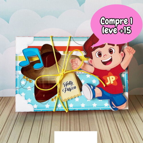 Arquivo de Corte Mini Confeiteiro Jp e Maria Clara #157