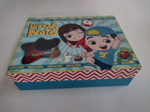 Arquivo de Corte Mini Confeiteiro Luccas Neto #093