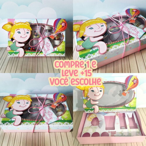 Arquivo de Corte Mini Confeiteiro Mundo Bita #107