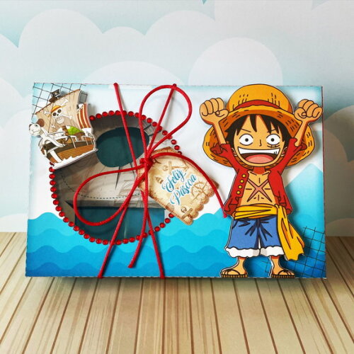 Arquivo de Corte Mini Confeiteiro One Piece #146