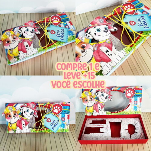 Arquivo de Corte Mini Confeiteiro Patrulha Canina #101