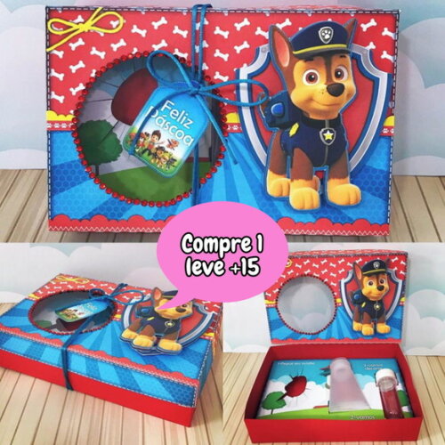 Arquivo de Corte Mini Confeiteiro Patrulha Canina #2213