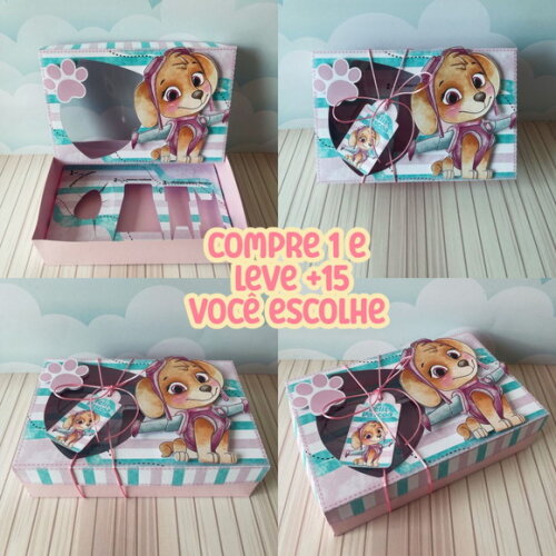 Arquivo de Corte Mini Confeiteiro Patrulha Canina #4011