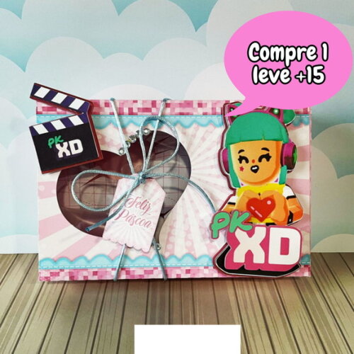 Arquivo de Corte Mini Confeiteiro Pk Xd Menina #155