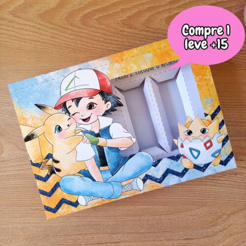 Arquivo de Corte Mini Confeiteiro Pokémon #3685