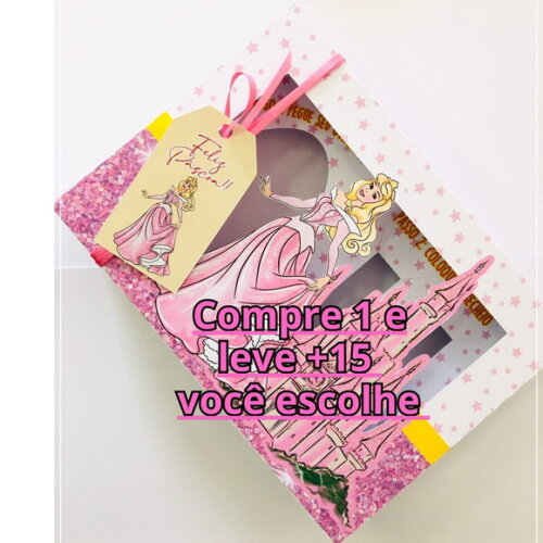 Arquivo de Corte Mini Confeiteiro Princesa Aurora #6495