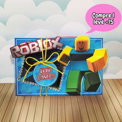 Arquivo de Corte Mini Confeiteiro Roblox #096