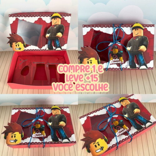 Arquivo de Corte Mini Confeiteiro Roblox #4002