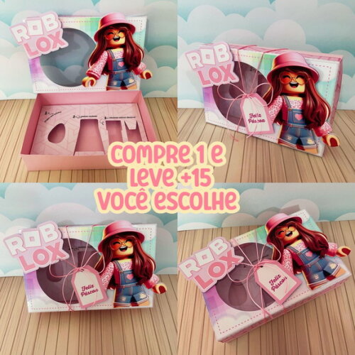 Arquivo de Corte Mini Confeiteiro Roblox #6589