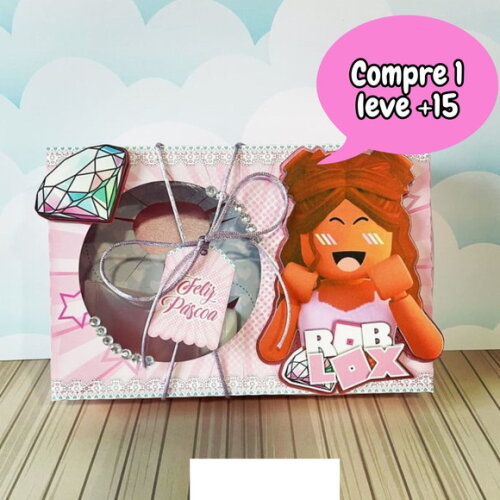 Arquivo de Corte Mini Confeiteiro Roblox Menina #165