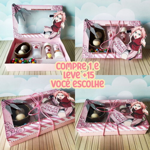 Arquivo de Corte Mini Confeiteiro Sakura #098