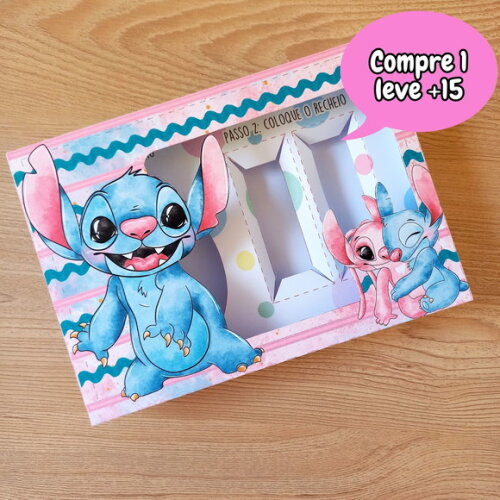Arquivo de Corte Mini Confeiteiro Stitch #3686