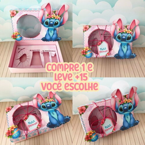 Arquivo de Corte Mini Confeiteiro Stitch 2025 #6520