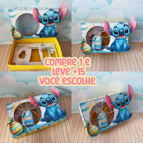 Arquivo de Corte Mini Confeiteiro Stitch 2025 #6522