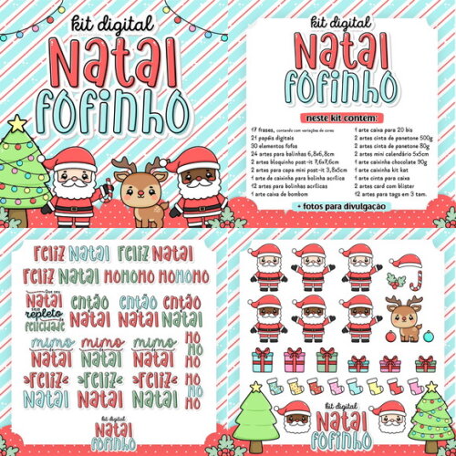 Arquivo de Corte Natal Fofinho #3562