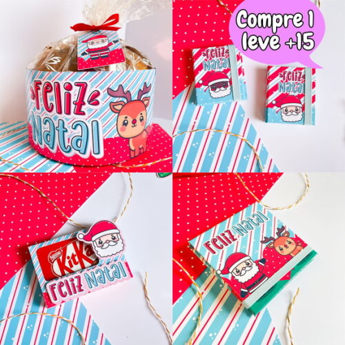 Arquivo de Corte Natal Fofinho #3562