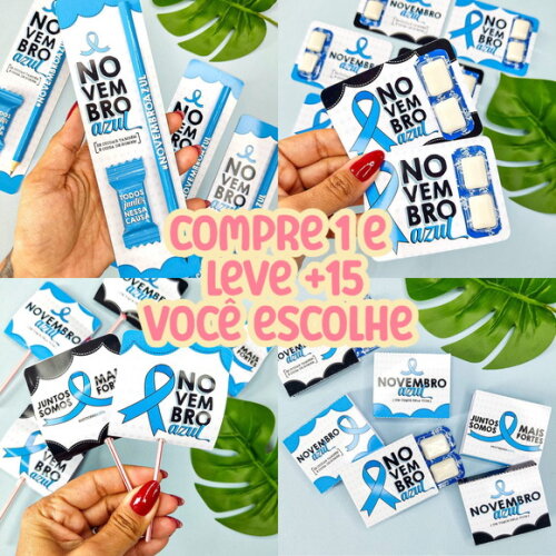 Arquivo de Corte Novembro Azul #7663