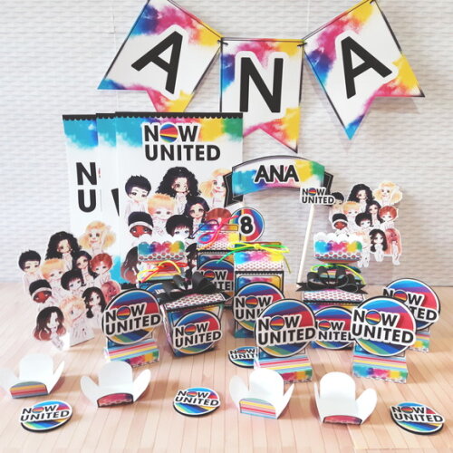 Arquivo de Corte Now United #2075