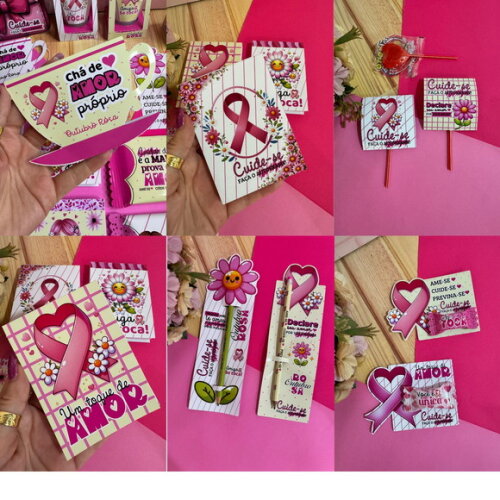 Arquivo de Corte Outubro Rosa #5420