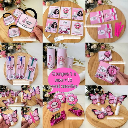 Arquivo de Corte Outubro Rosa 2024 #5469