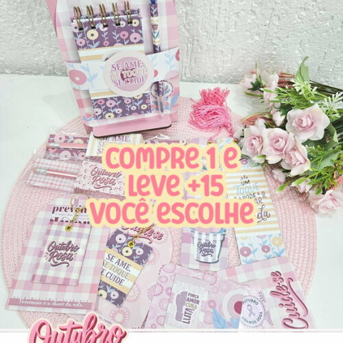 Arquivo de Corte Outubro Rosa 2025 #7413