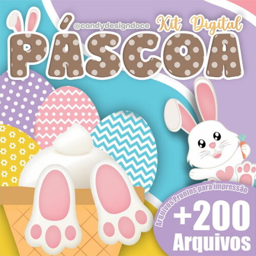 Arquivo de Corte Pascoa +200 Arquivos #131