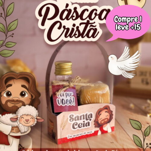 Arquivo de Corte Páscoa Cristã 2024 #3806