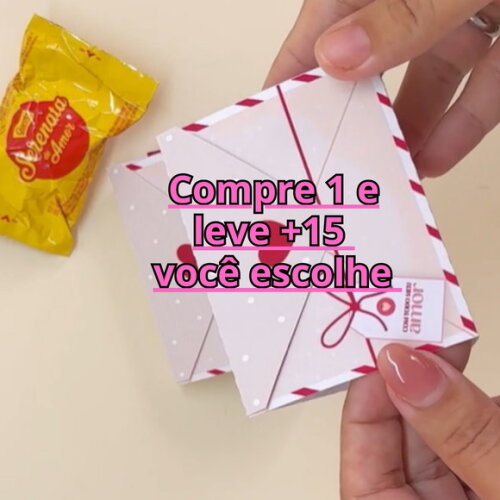 Arquivo de Corte Porta Bombom Dia dos Namorados #6755