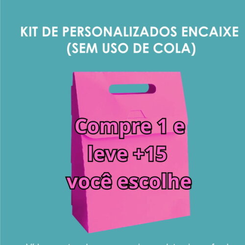 Arquivo de Corte Sacolas #5981