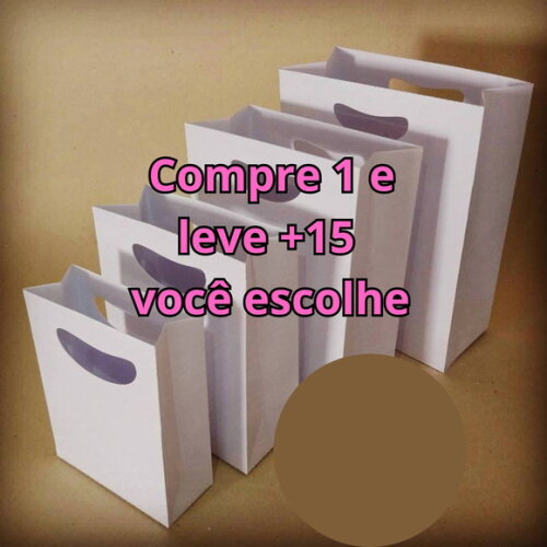 Arquivo de Corte Sacolas Boca de Palhaço #5978