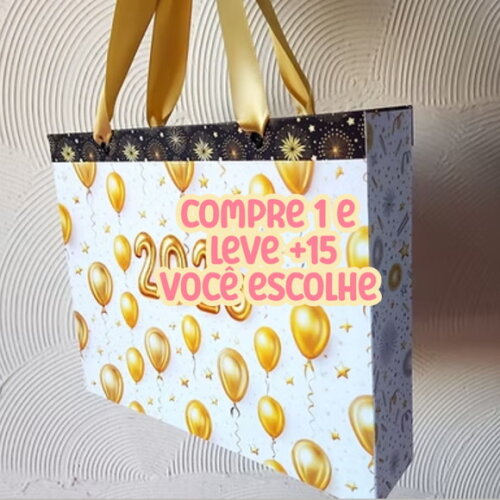 Arquivo de Corte Sacolinha Ano Novo #7467