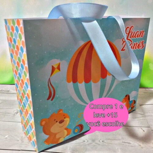 Arquivo de Corte Sacolinha Brinquedos #5105